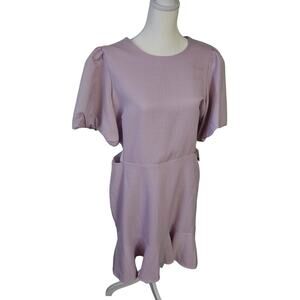 Taylor Midi Cut Out Dress - Size 16